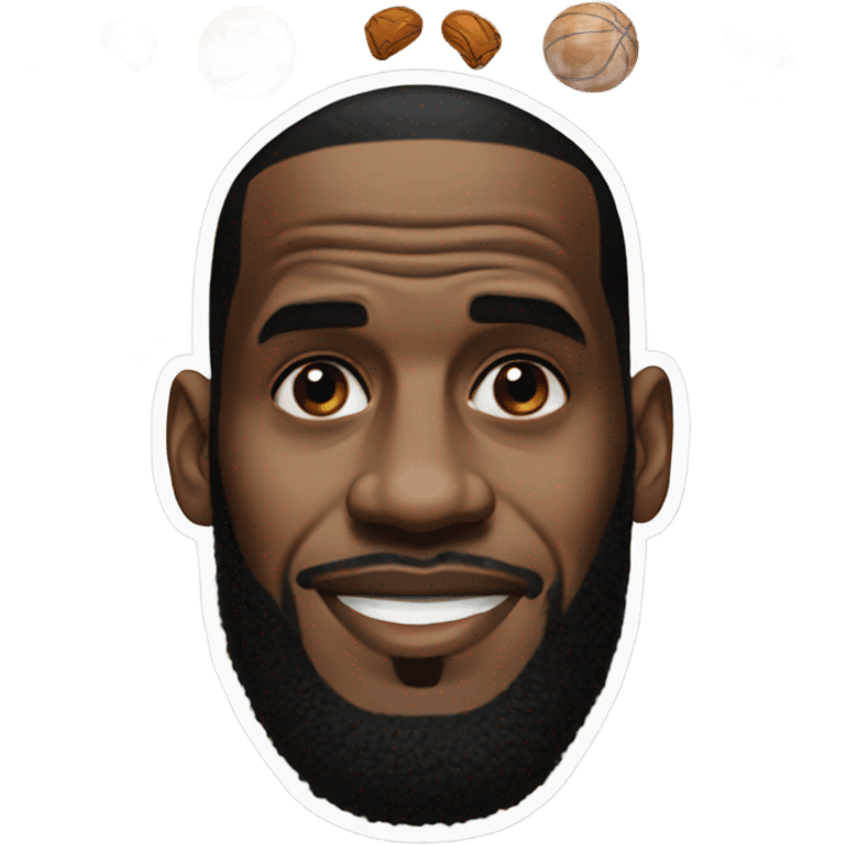 lebron james emoji