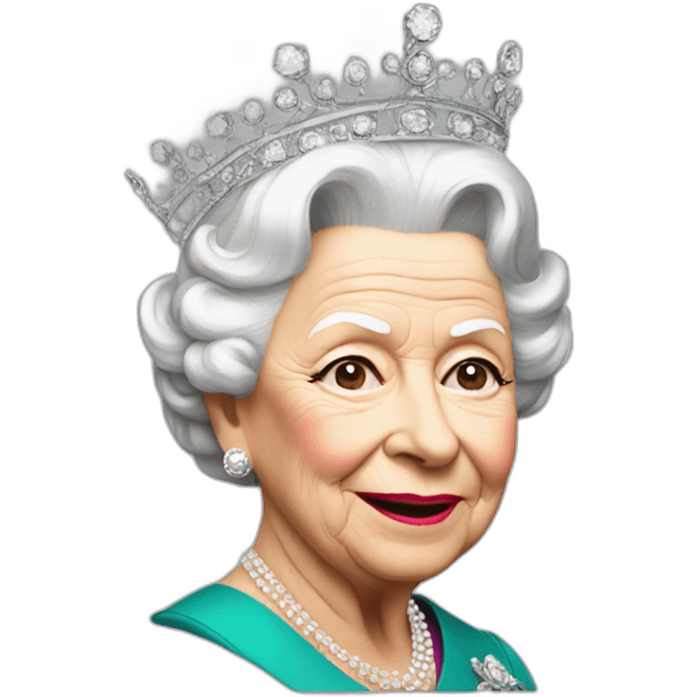 queen Elizabeth emoji