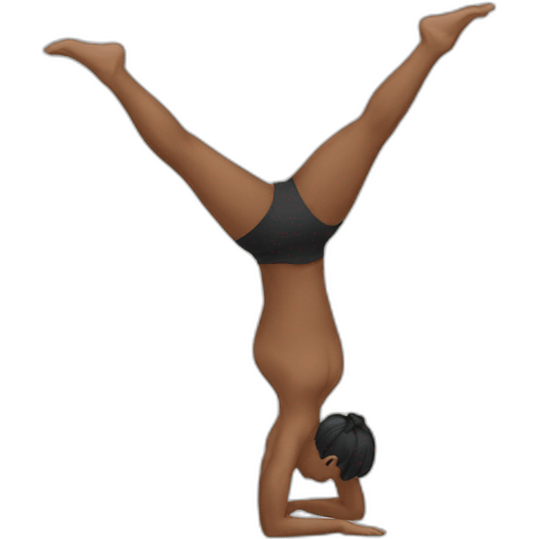 handstand emoji