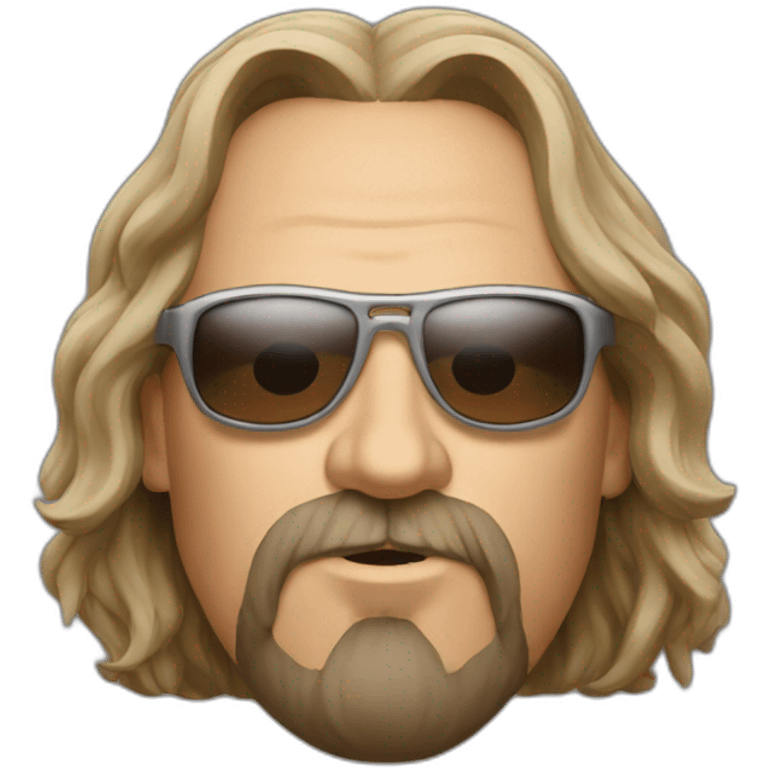 the big lebowski emoji