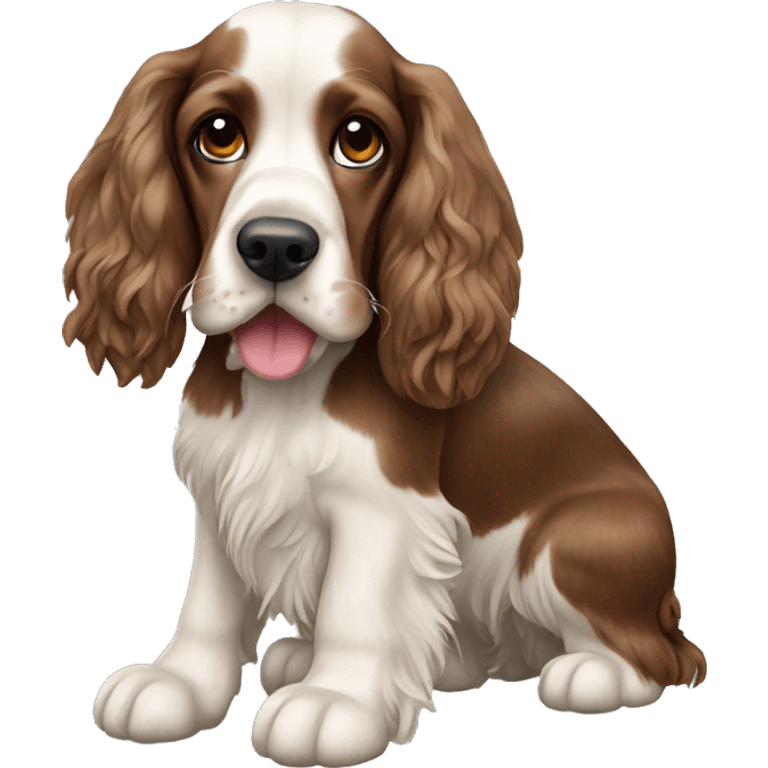 English Cocker Spaniel emoji