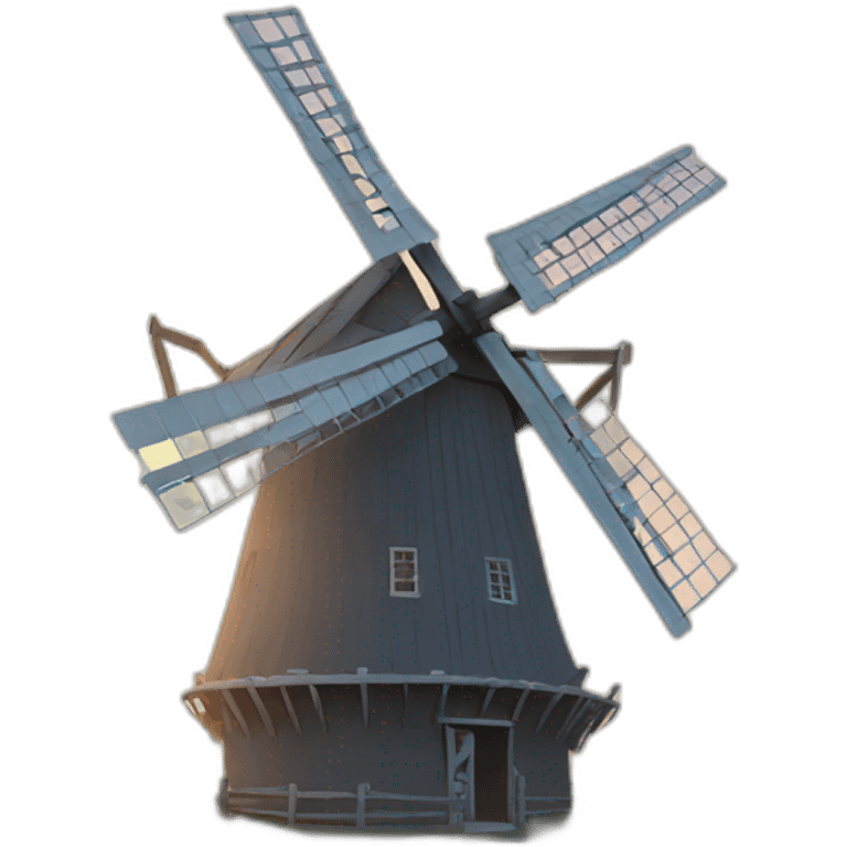 Windmill emoji