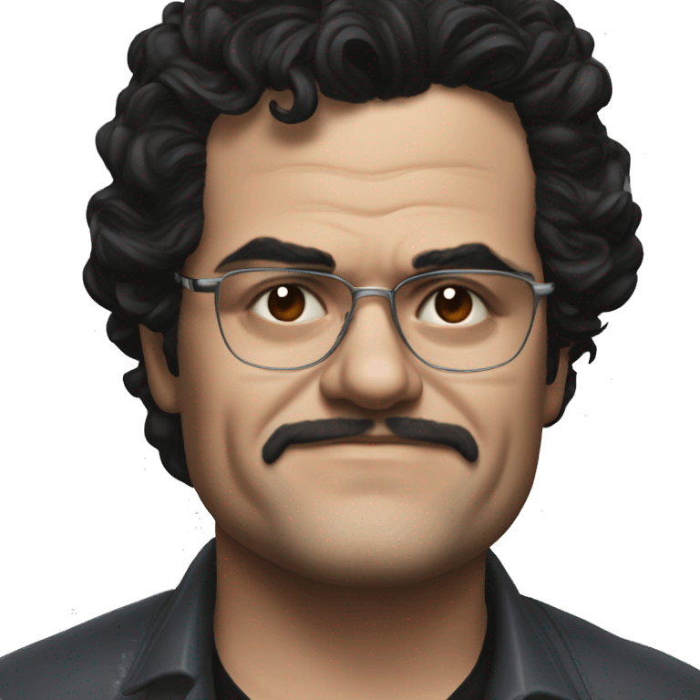 Wagner moura escobar emoji