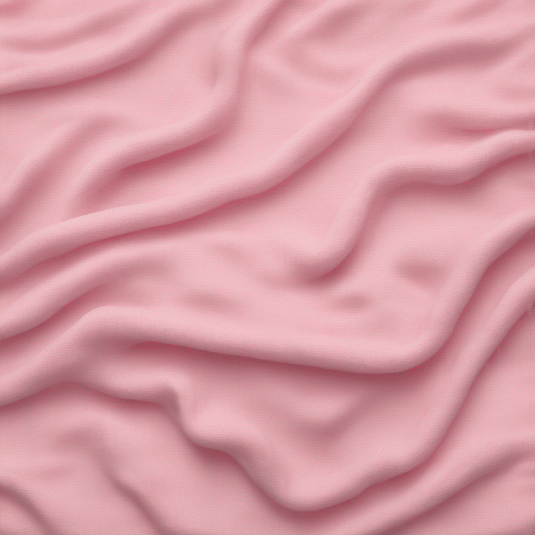 Baby pink blanket emoji