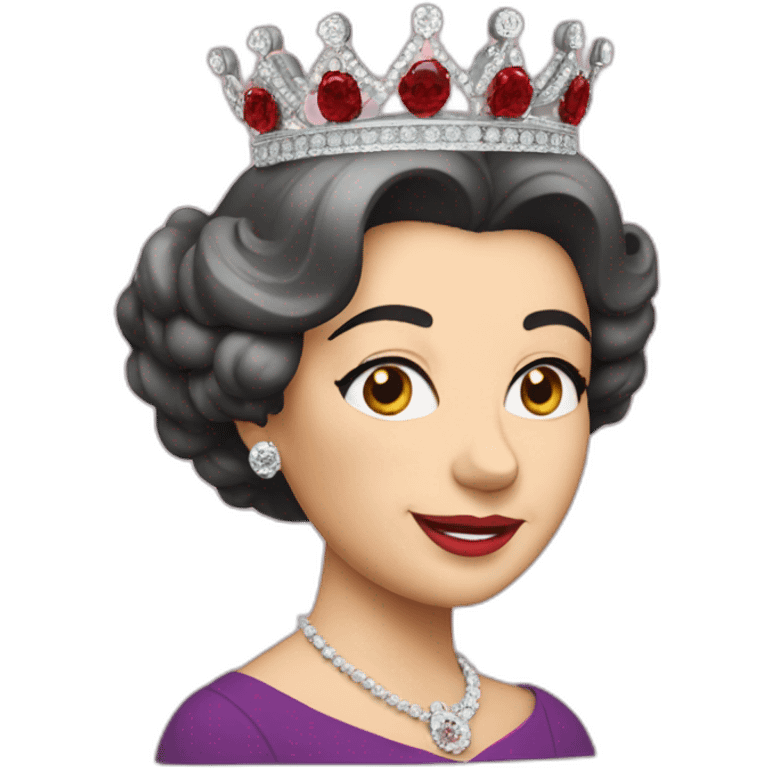 queen elizabeth 2 emoji