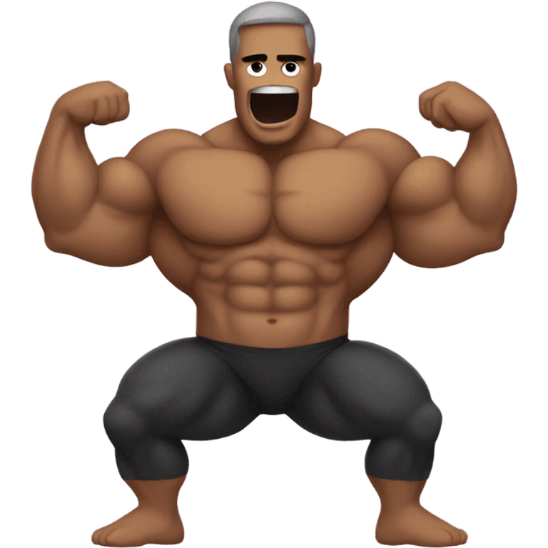  body building emoji