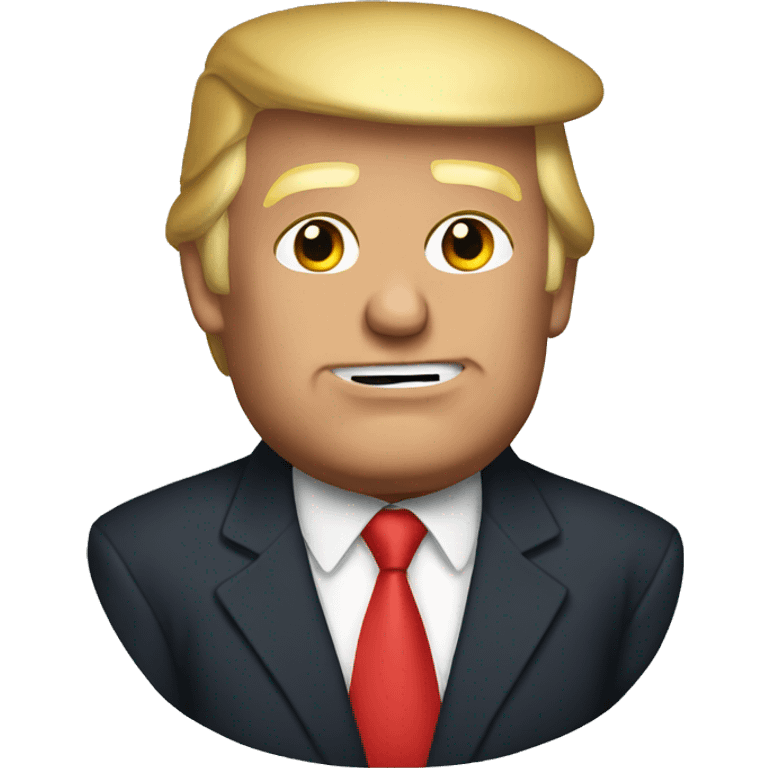 Donald trump  emoji