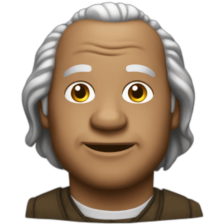 Bendgamin Franklin emoji