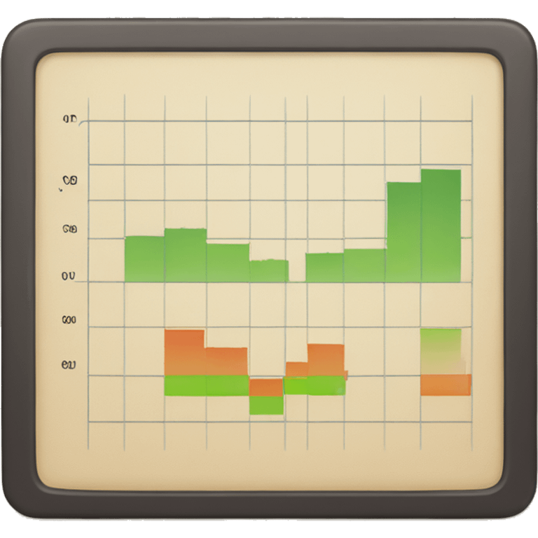 Chart w okularach emoji