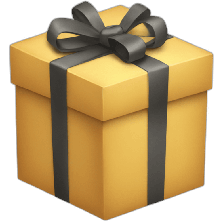 open gift box emoji