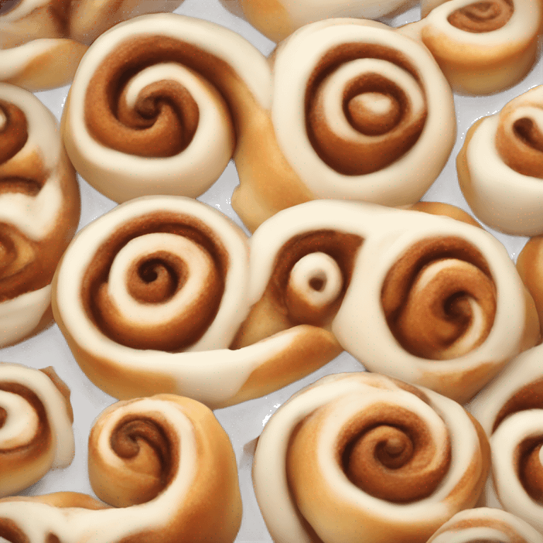 Cinnamon rolls emoji