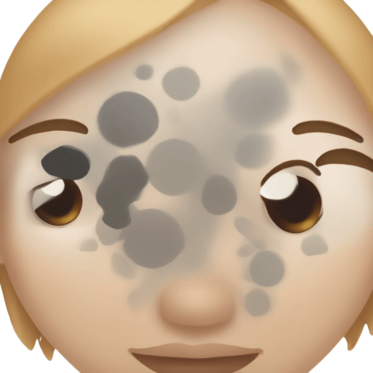 Hyperpigmentation meme emoji