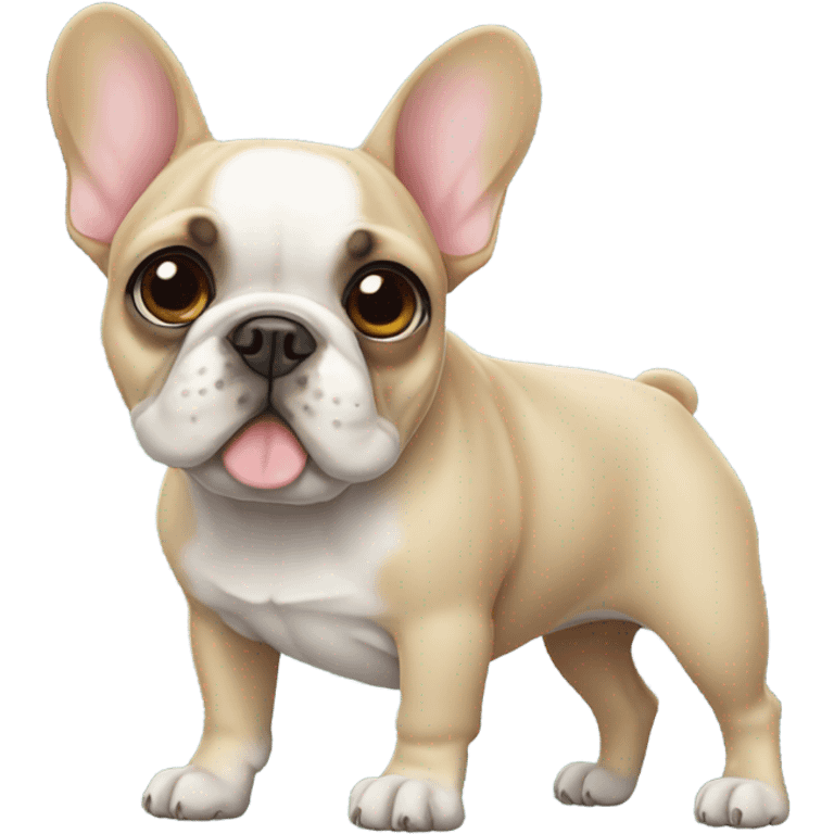 French bulldog emoji