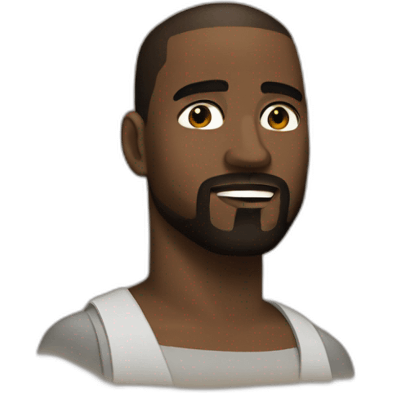 Kayne west emoji