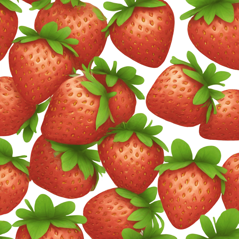 strawberry emoji