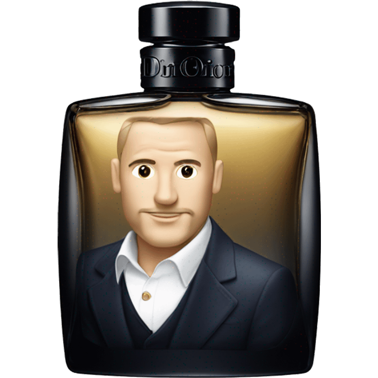 Man Dior perfume emoji