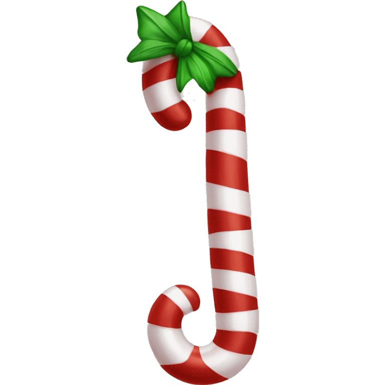 Candy cane emoji