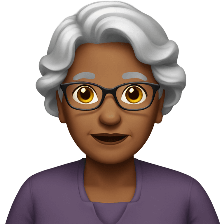 Grandmother  emoji