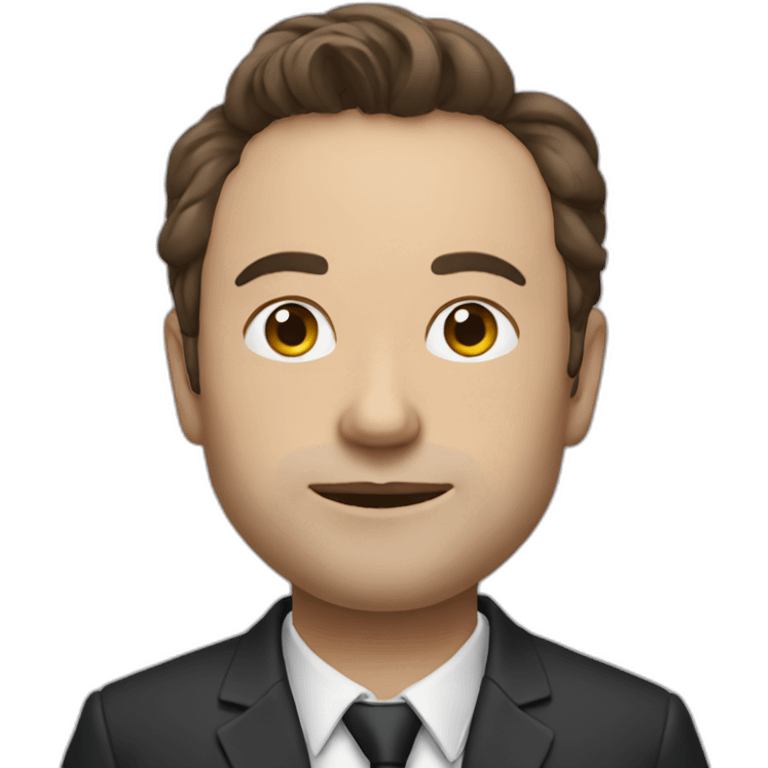 Léon-Musk emoji