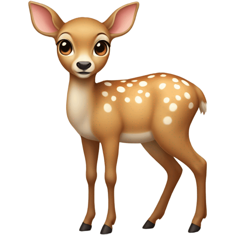 Cute Deer emoji