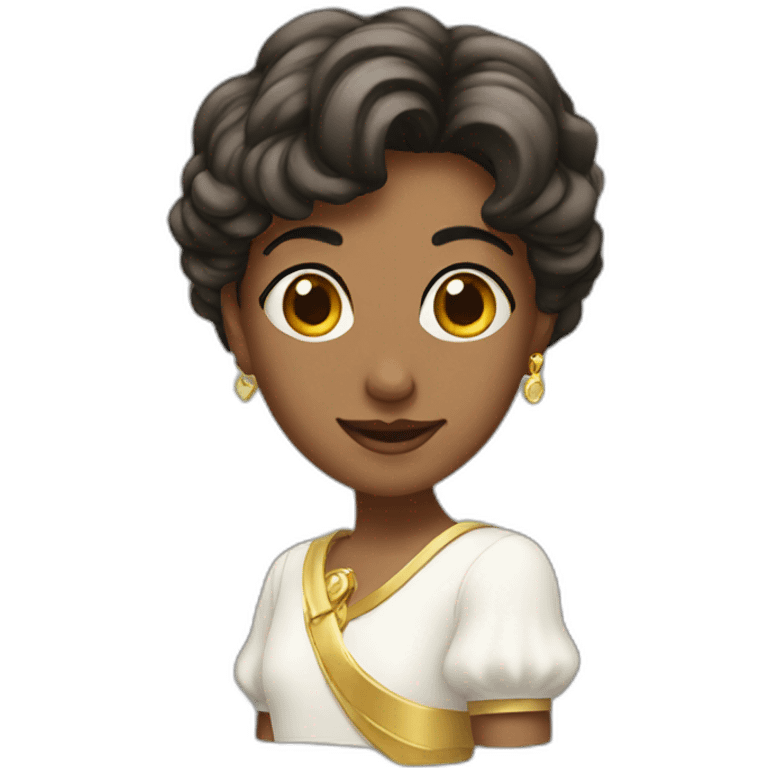 Diana emoji