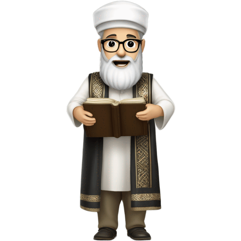 A rabbi  emoji