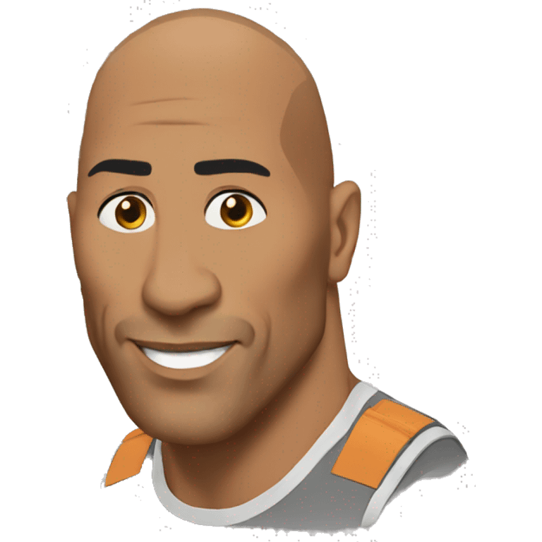 The rock emoji