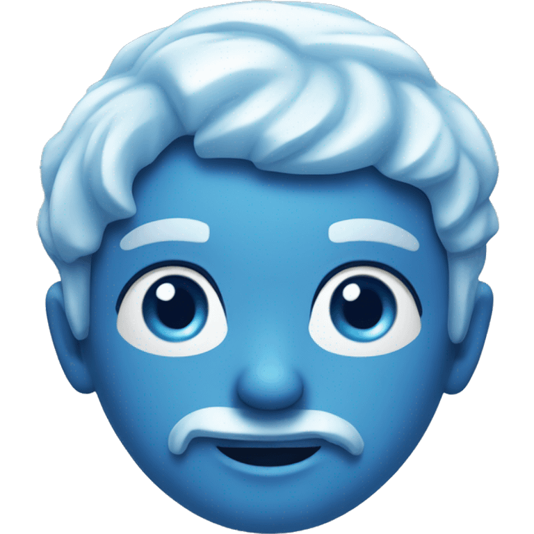 blue ice emoji