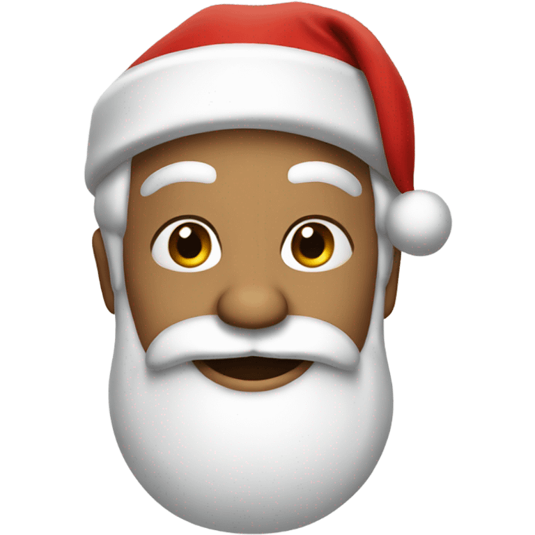 santa claus emoji