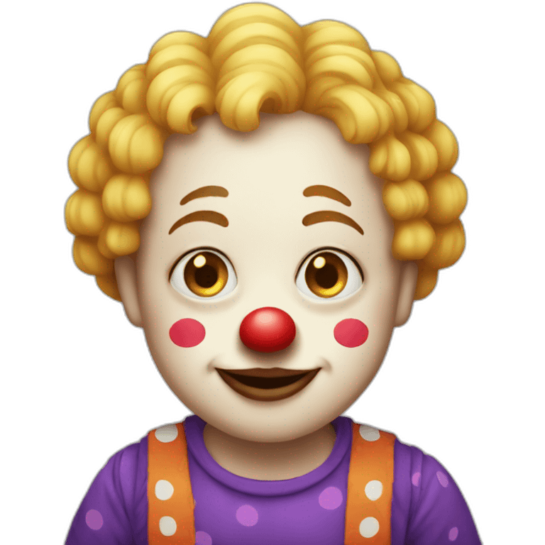 clown-with-downsyndrome emoji