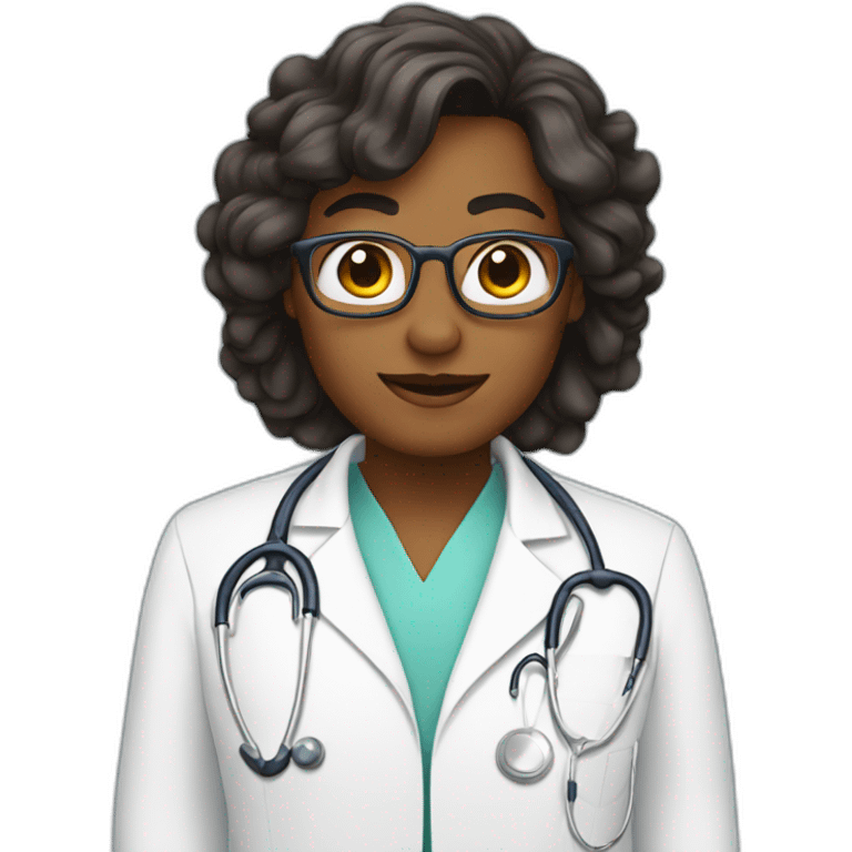 Doctor gigantic love moms emoji