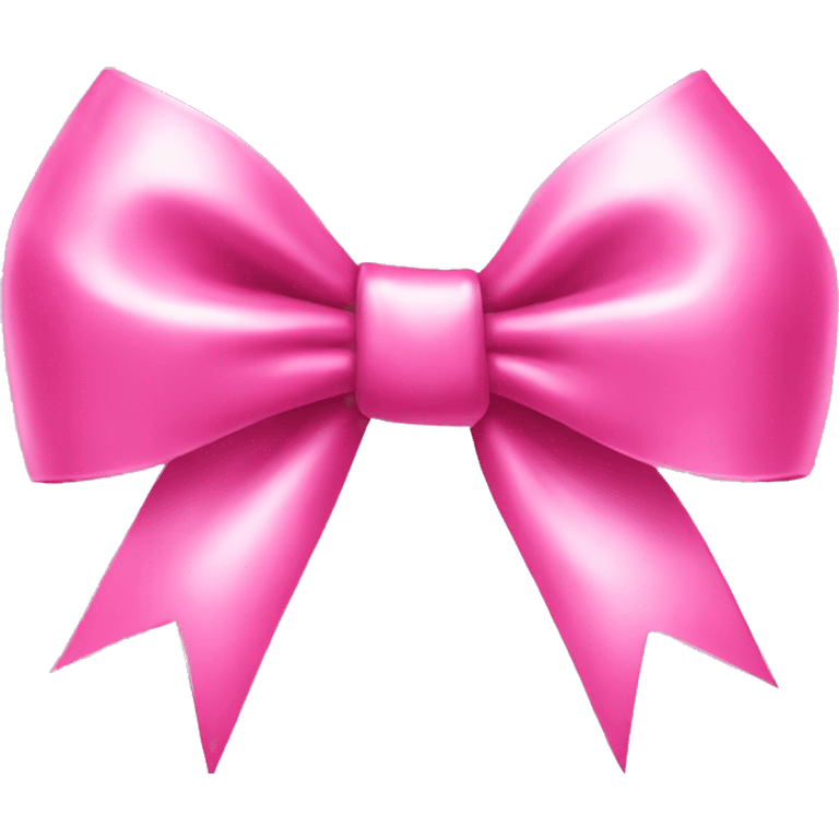 Pink Coqquette Bow emoji