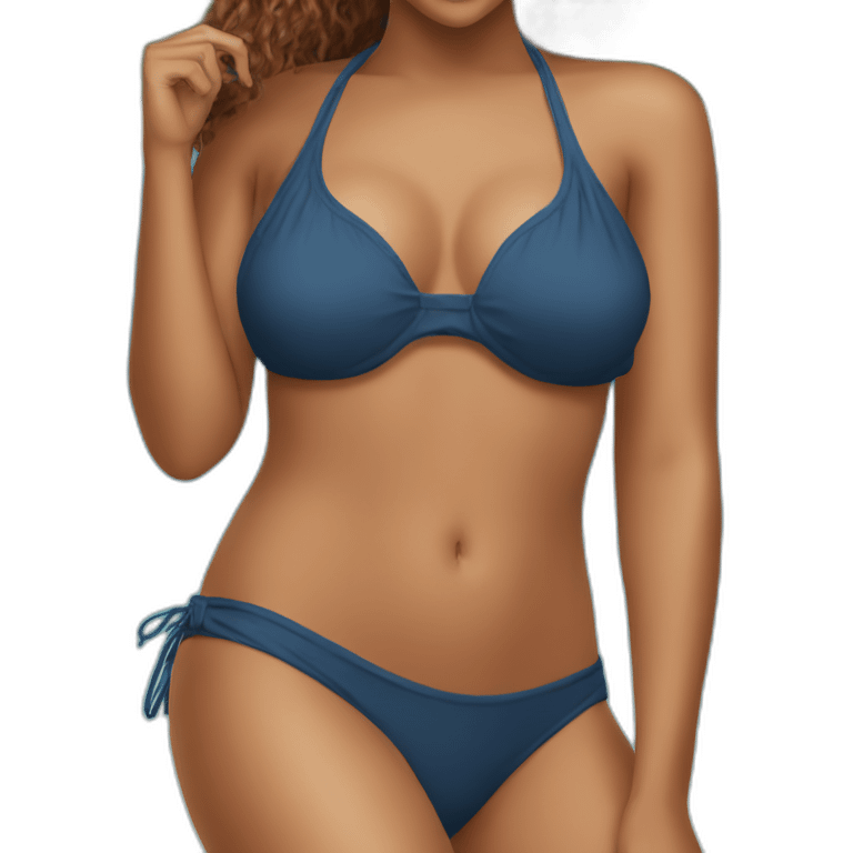 Rihanna bikini emoji