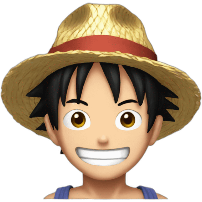 Luffy joyboy emoji