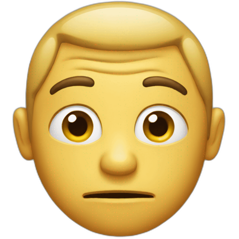 Emoji-looks-wary emoji