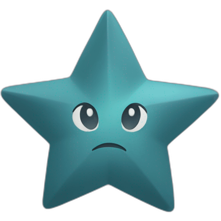 4 angle star emoji