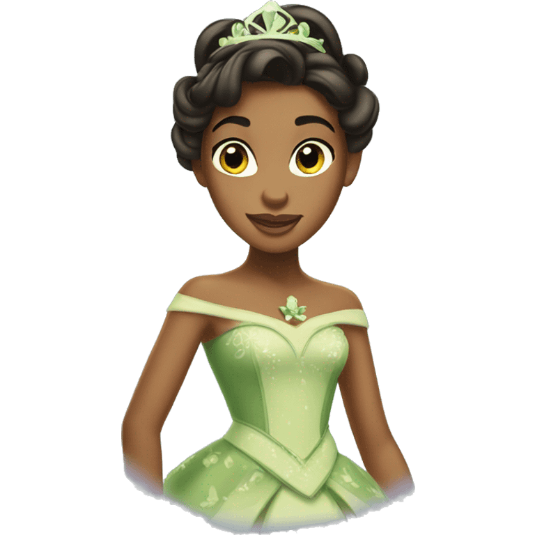 princess tiana emoji