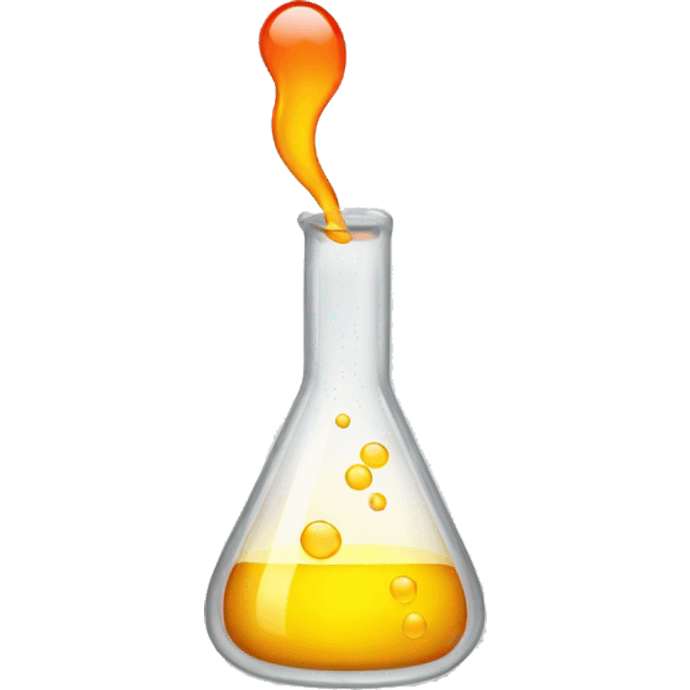 Chemical glassware alcohol lamp emoji