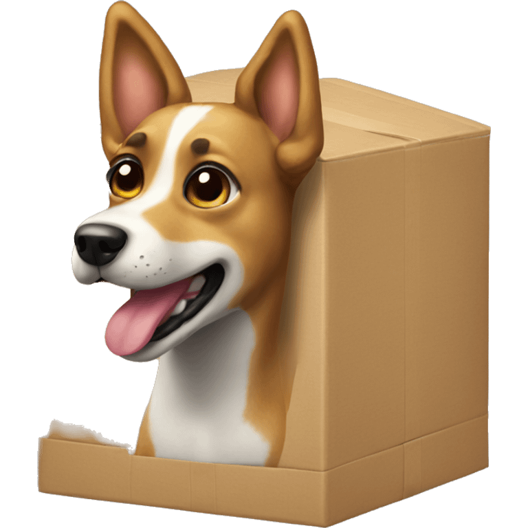 box dog emoji