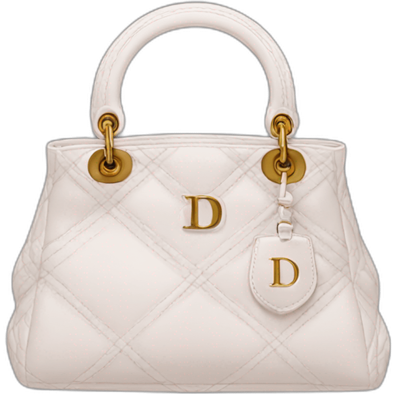 dior  purse emoji