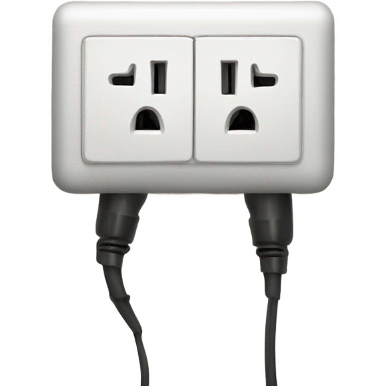 two plugges unconected emoji