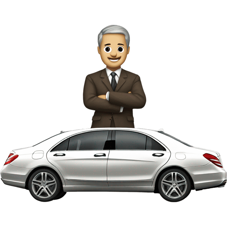 Mersedes S-class emoji