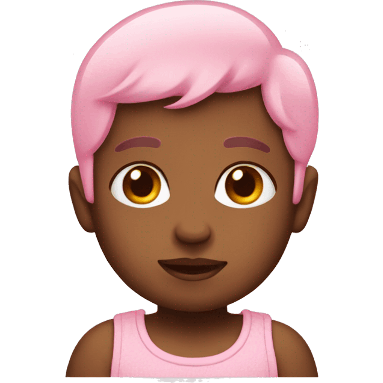 Baby pink mode emoji