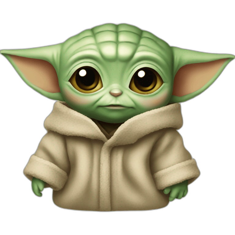 Baby yoda emoji