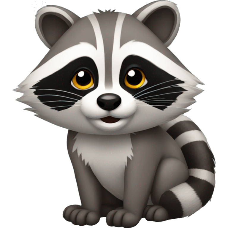 racoon emoji