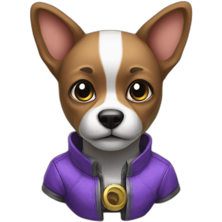 gaming-hihuahua emoji