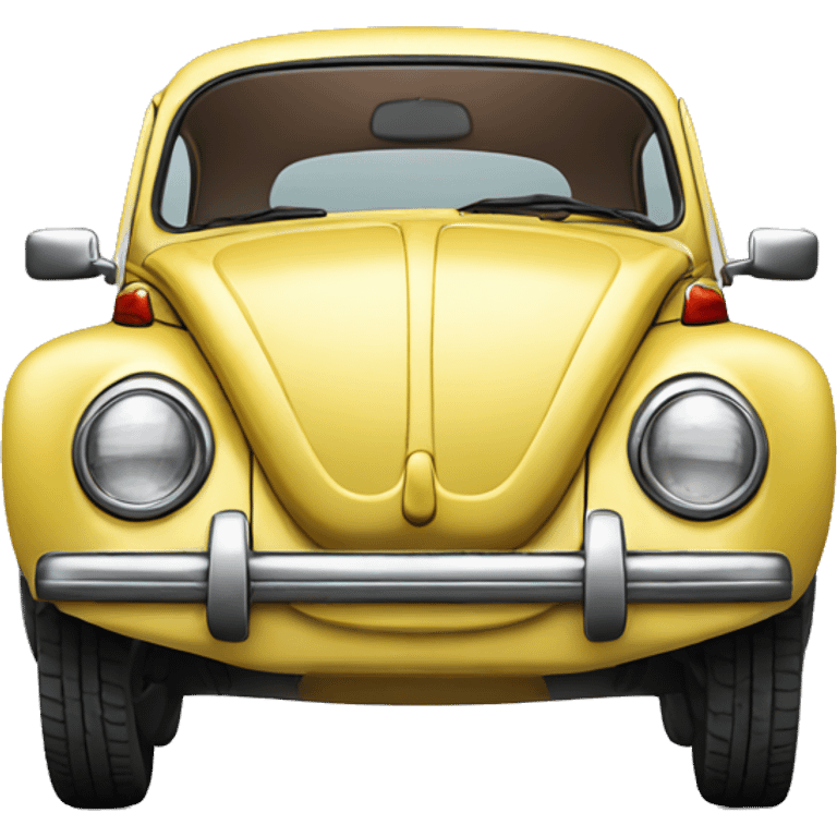 volkswagen beetle emoji