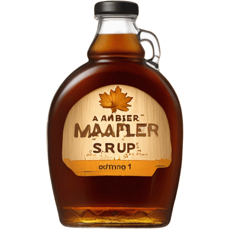 Maple syrup  emoji