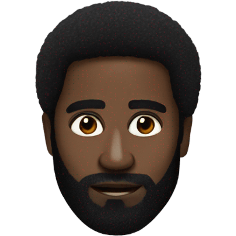 John David Washington realistic portrait emoji