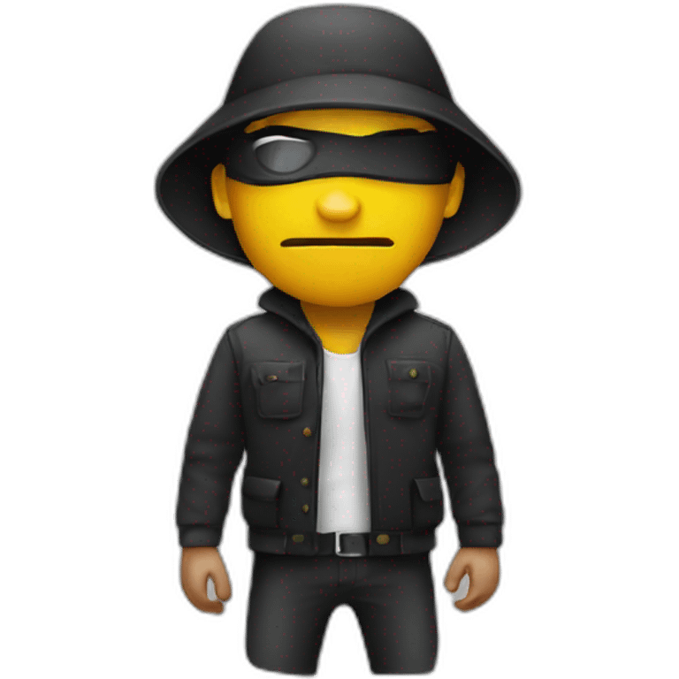 robber emoji